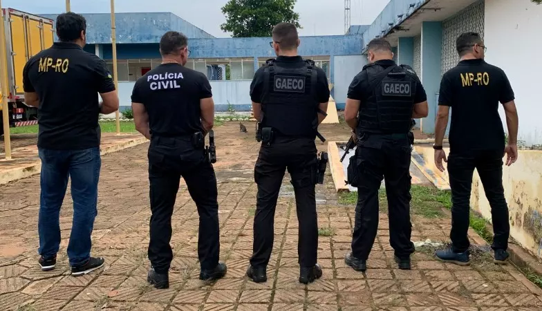 Ministério Público e Polícia Civil deflagram “Operação Suseranos” em Guajará-Mirim e Porto Velho